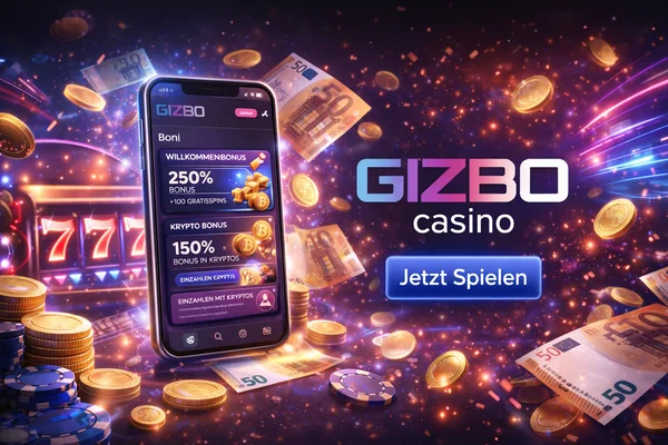 gizbo casino no deposit bonus